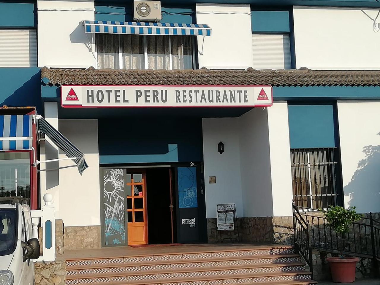 Hotel Peru By Bossh Hotels Trujillo Exterior photo
