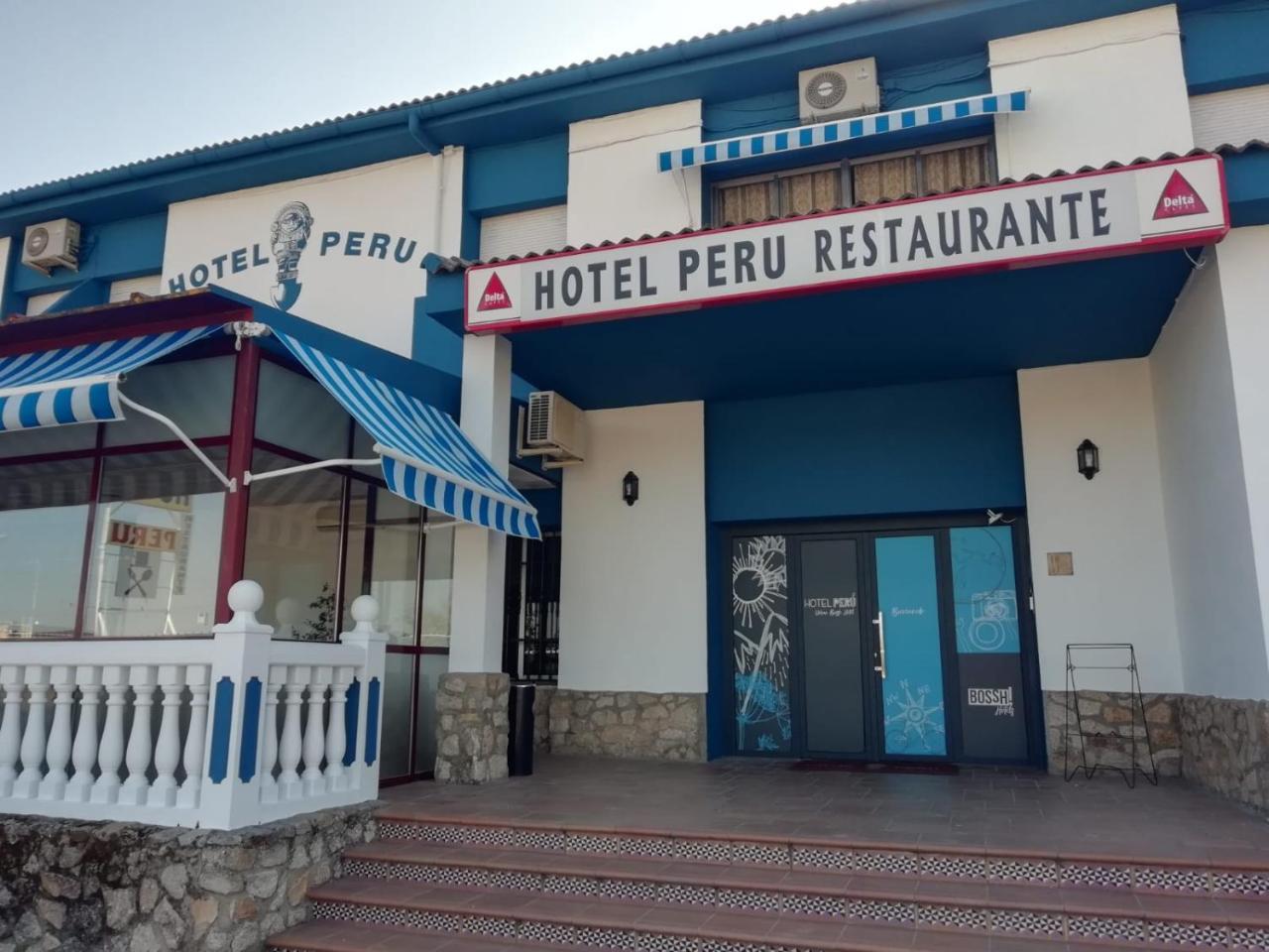 Hotel Peru By Bossh Hotels Trujillo Exterior photo